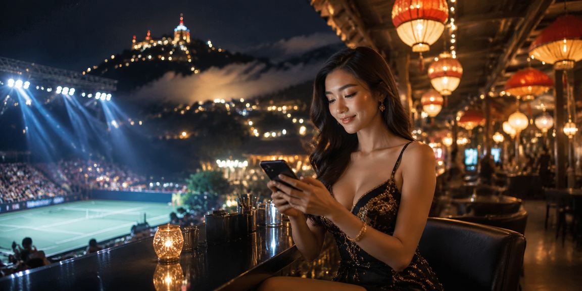 Pengguna Genting Highlands membuat deposit selamat di platform 2568