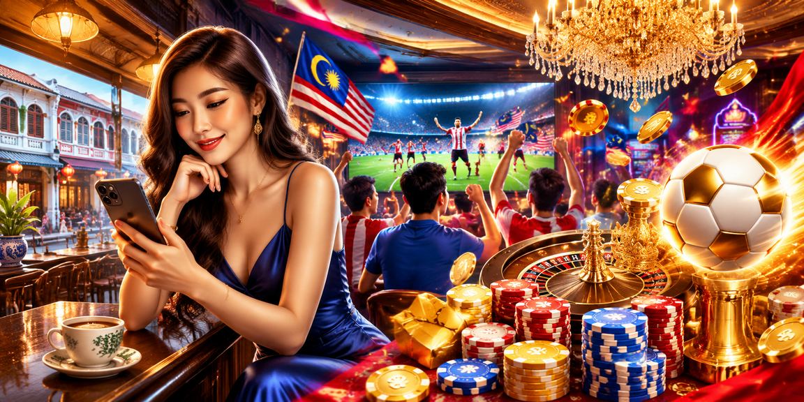 Pemain Ipoh menggunakan kasino mudah alih 2568 untuk deposit dan pengeluaran