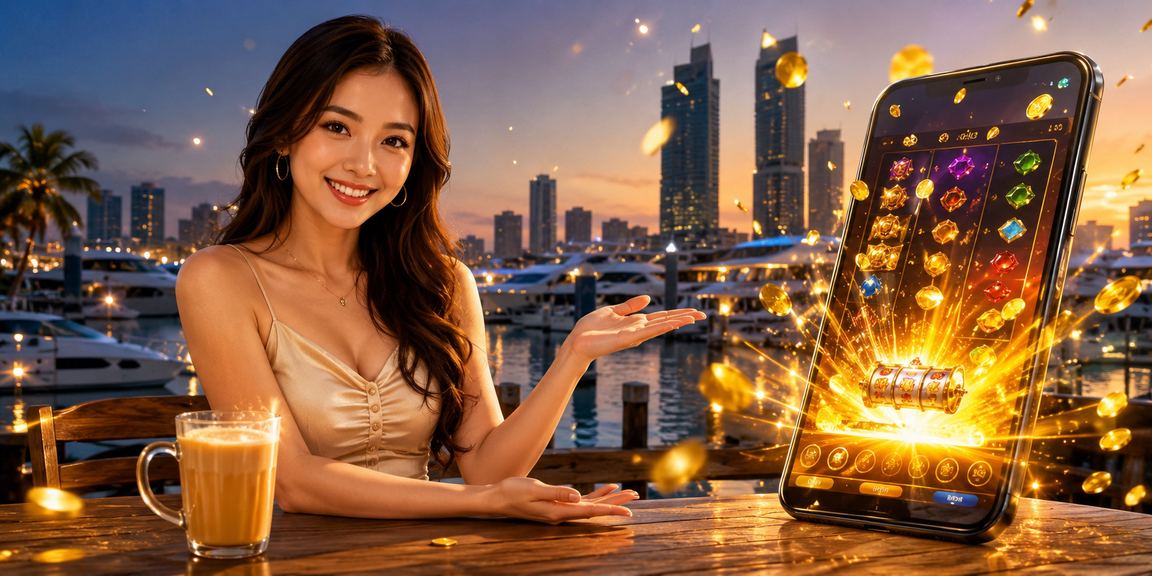 Pengguna Johor Bahru mendaftar dan menikmati bonus VIP di platform 2568