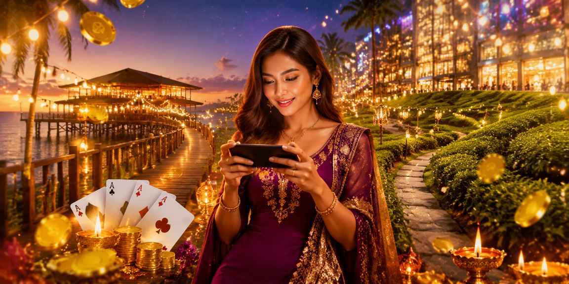 Pengguna Johor Bahru bermain Teen Patti sambil menikmati promosi aktif 2568