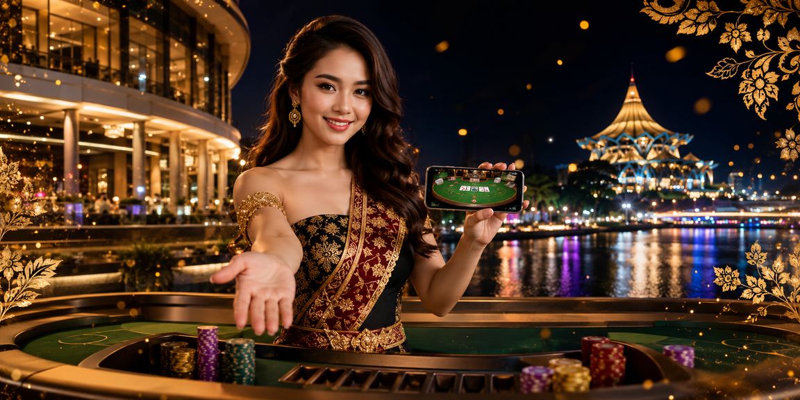Pengguna Kuching bermain baccarat dengan bertanggungjawab di 2568