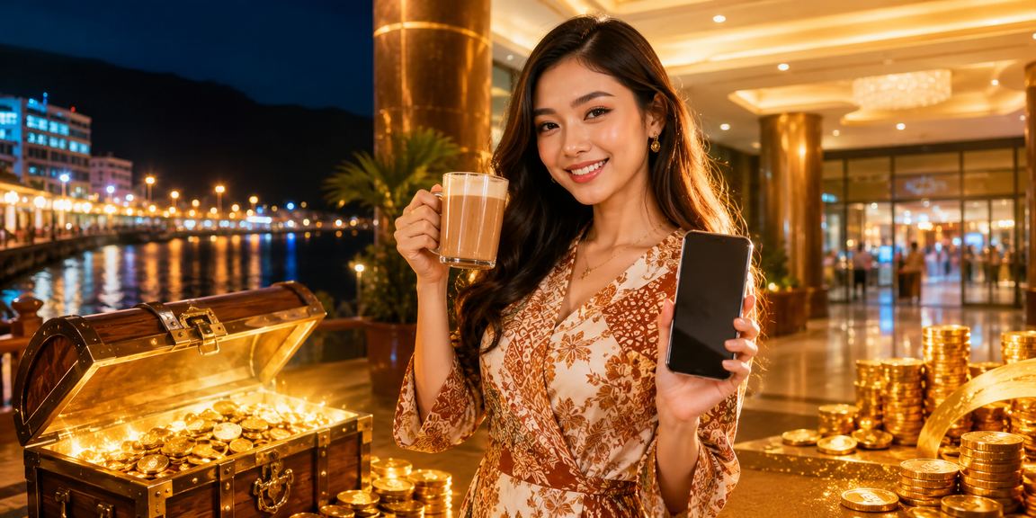 Pemain Malaysia memantau status VIP dan ganjaran melalui kasino mudah alih 2568